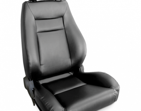 Procar Elite Seat, Right, Vinyl