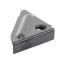 AMD Torque Box Lower To Rocker Gusset Plate, LH, 68-69 Fairlane Torino 439-8468-5L