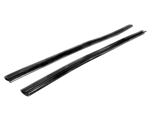 Metro Moulded Parts 1964-1969 Ford / Cadillac / Buick / Pontiac / Oldsmobile / Chevrolet Rear Side Roll-Up Window Seal, for Hardtops and Convertibles VS 3