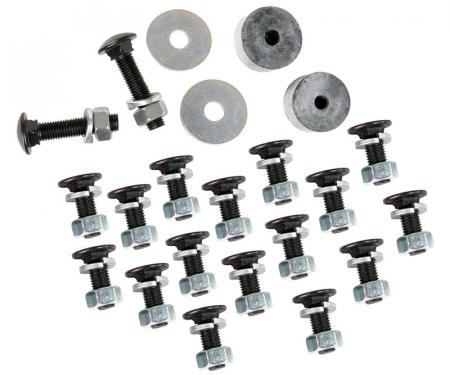 Dennis Carpenter Running Board Bolt Kit - 1953-56 Ford Truck BAAA-16455-S