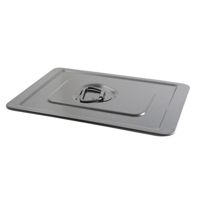 Dennis Carpenter Battery Hole Cover Metal On Floor Pan - 1953-55 Ford Truck     BAAA-8101619-A