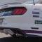 Pypes Axle Back Exhaust 15-17 Mustang V6 and Ecoboost Split Rear Dual Exit 3 in Polished Tips Hardware Included Polished 304 Stainless Steel Exhaust SFM84MS