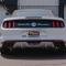 Pypes Axle Back Exhaust 15-17 Mustang V6 and Ecoboost Split Rear Dual Exit 3 in Polished Tips Hardware Included Polished 304 Stainless Steel Exhaust SFM84MS