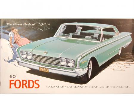 Dennis Carpenter Sales Brochure - 1960 Ford Car CA-6030