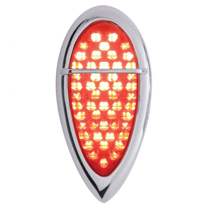 United Pacific A9009 - Tail Light Gasket - Original Tail Light Rubber Mounting Pad For 1938-39