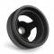 Holley Mid-Mount Race Accessory System-Black Finish 20-186BK