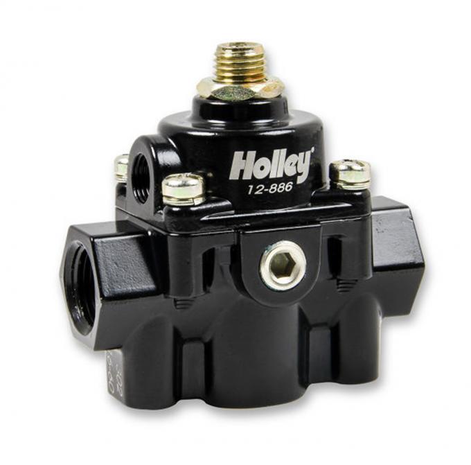 Holley Die Cast EFI by Pass Style Fuel Pressure Regulators 12-886