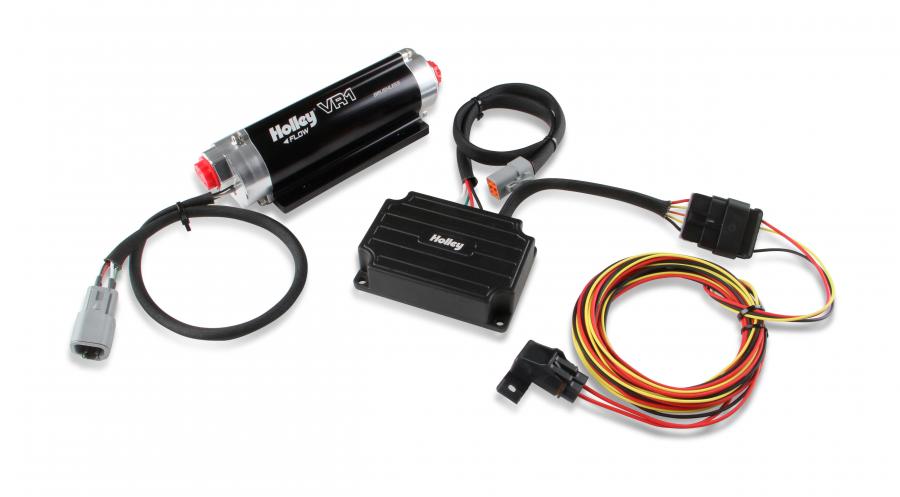 Holley VR Series Fuel Pump & Controller w/Harness Kit Holley VR Series Fuel Pump & Controller w/Harness Kit