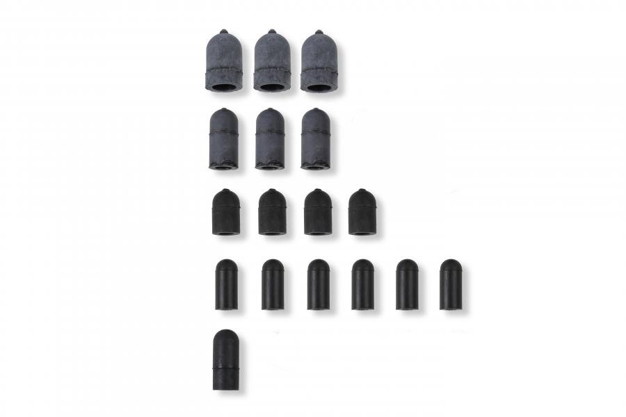 Holley Vacuum Cap Assortment Holley Vacuum Cap Assortment
