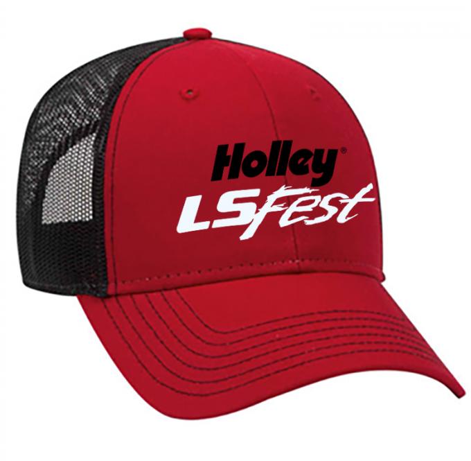 Holley LS Fest Trucker Mesh Hat 10369HOL