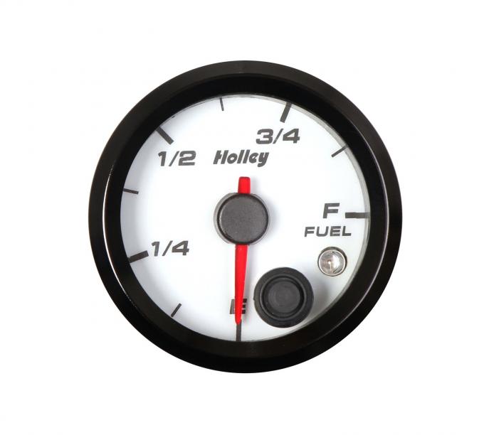 Holley Analog Style Fuel Level Gauge 26-614W