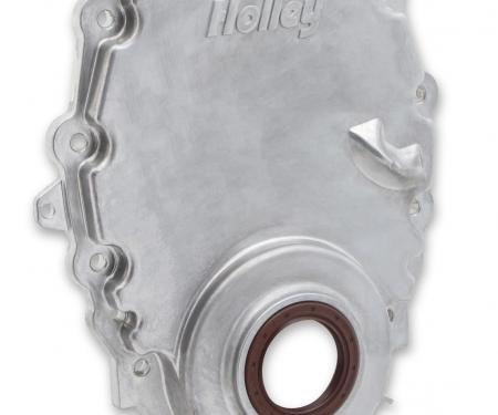 Holley Cast Aluminum Timing Chain Cover 21-152