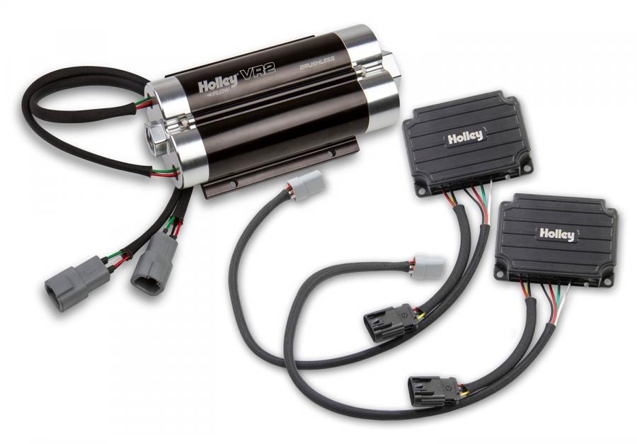 Holley VR2 Electric Fuel Pump w/Controller 130PSI Holley VR2 Electric Fuel Pump w/Controller 130PSI