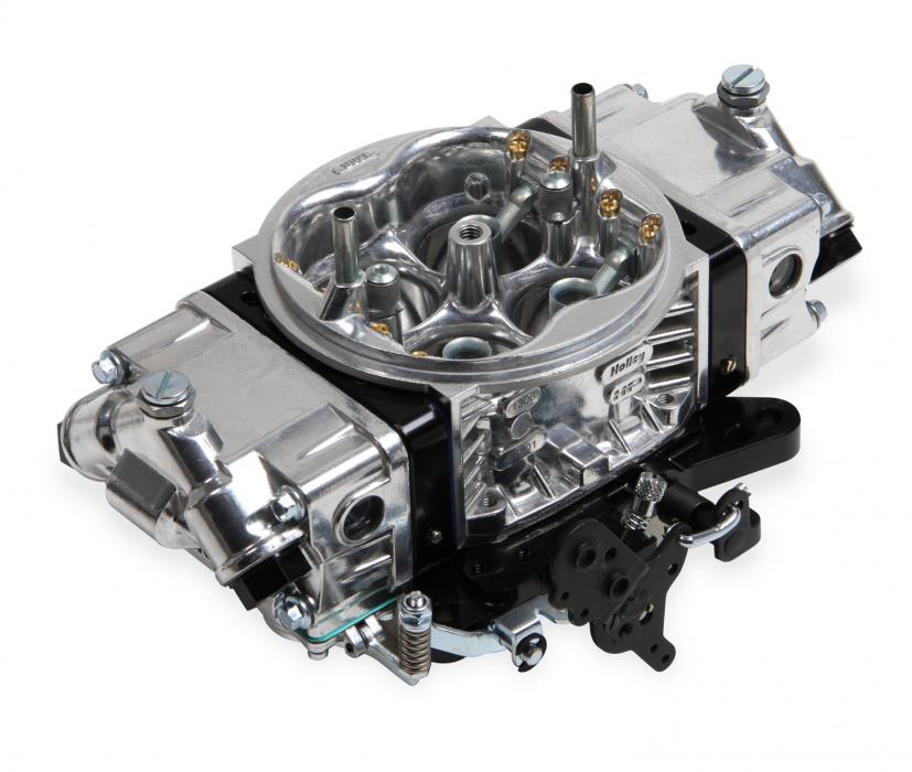 Holley Carburetor - 650CFM Track Warrior Black Holley Carburetor - 650CFM Track Warrior Black