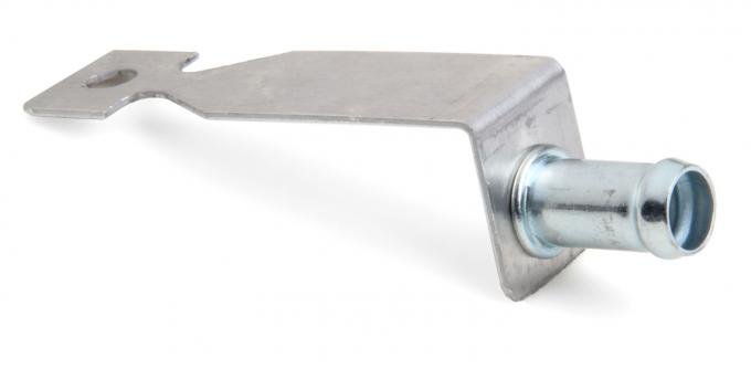 Holley Flame Arrestor Vent Tube, 1/2" Bolt-on Aluminum Vent Tube 720-33