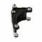 Holley Mid LSA Accessory Drive Bracket Kit, Alternator, Black 20-166BK
