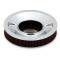 Holley 4500 Drop Base Air Cleaner Chrome w/3" Red Washable Gauze Filter 120-4530