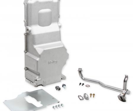 Holley GM LS Swap Oil Pan, Additional Front Clearance 302-3