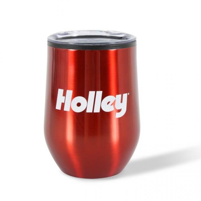 Holley 12oz Stainless Steel Wine Tumbler 36-589