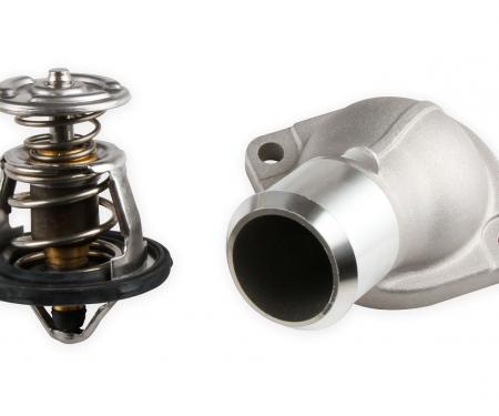 Holley REPLACEMENT THERMOSTAT and HOUSING 97-169
