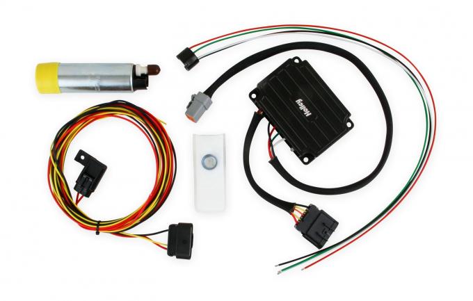 Holley VR1 Series Brushless Fuel Pump w/Controller Quick Kit 12-767
