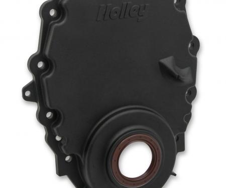 Holley Cast Aluminum Timing Chain Cover 21-153