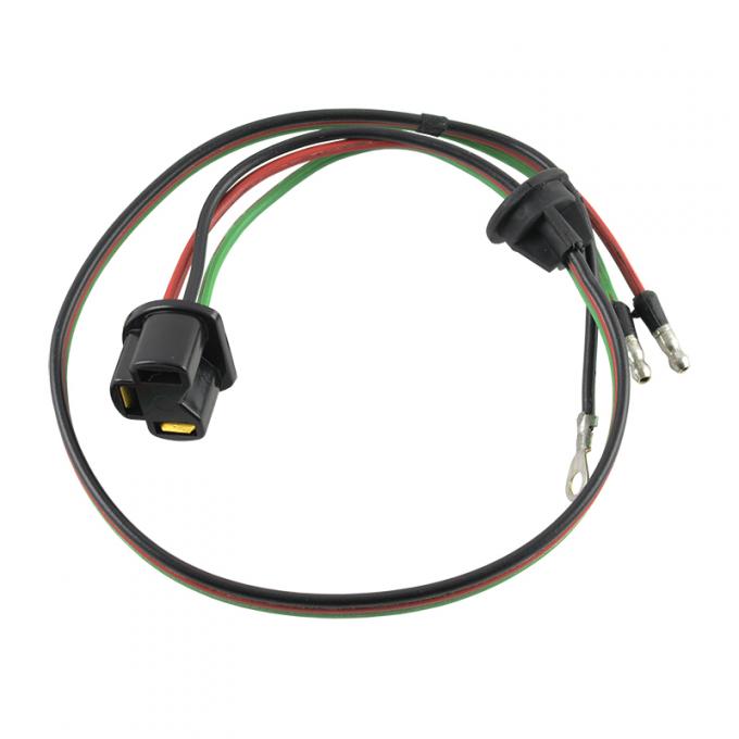 Dennis Carpenter Headlight Bucket Wire - Left - 1957 Ford Car   B7A-13077