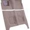 ACC 1963-1964 Mercury Commuter 4DR Wagon Foot Wells Loop Carpet