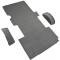ACC 2003 Ford E-550 Super Duty Ext Van Fits Gas or Diesel Cargo Area Cutpile Carpet