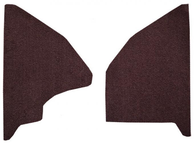 ACC 1975-1979 Ford F-350 Kick Panel Inserts Cutpile Carpet