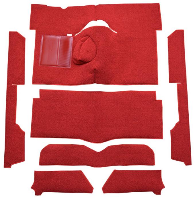 ACC 1963-1965 Mercury Comet 2DR Convertible 4spd Bench Seat 8 Cylinder Loop Carpet