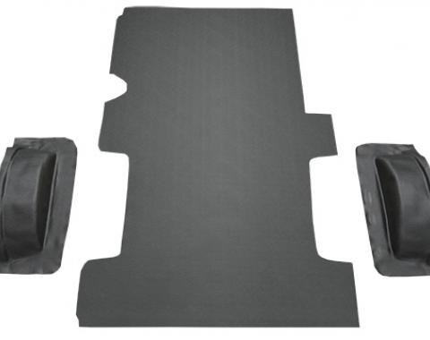 ACC 1999-2014 Ford E-350 Super Duty Reg Van Fits Gas or Diesel Cargo Area Vinyl Carpet