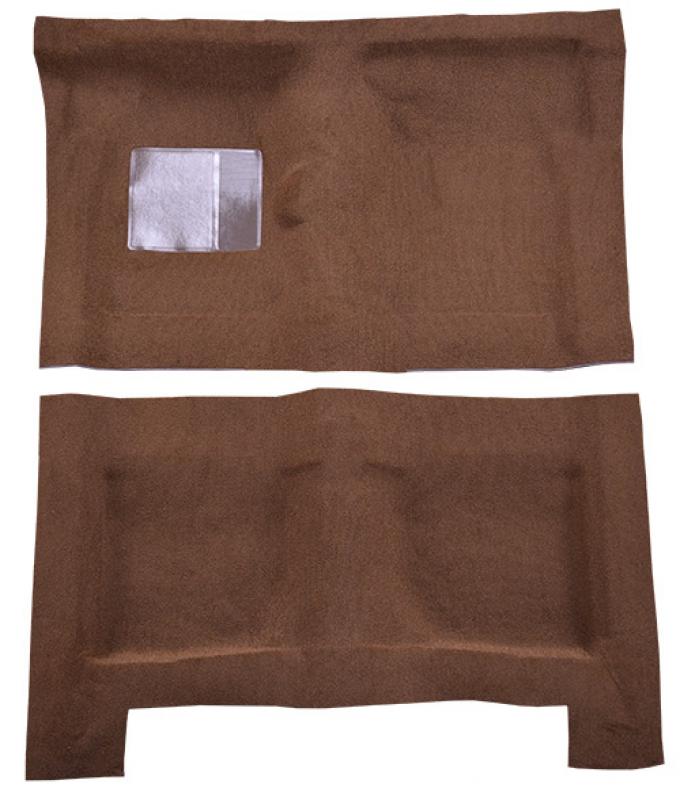 ACC 1968 Ford Galaxie 500 4DR 4spd without Console Loop Carpet