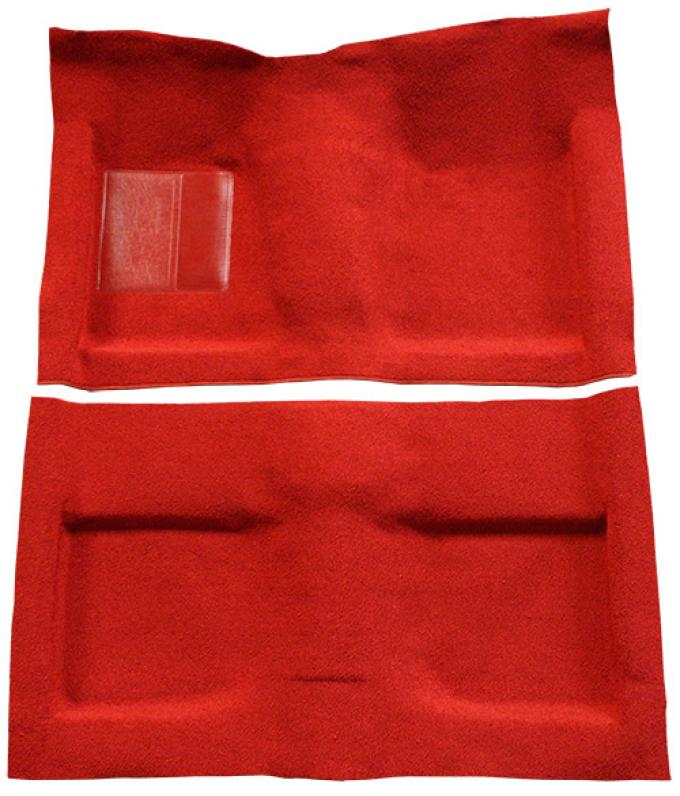 ACC 1964 Ford Mustang Convertible without Shifter Hole Loop Carpet