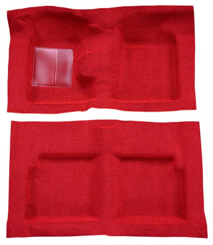 ACC 1963-1965 Mercury Comet 2DR Convertible 4spd 8 Cylinder Molded Loop Carpet