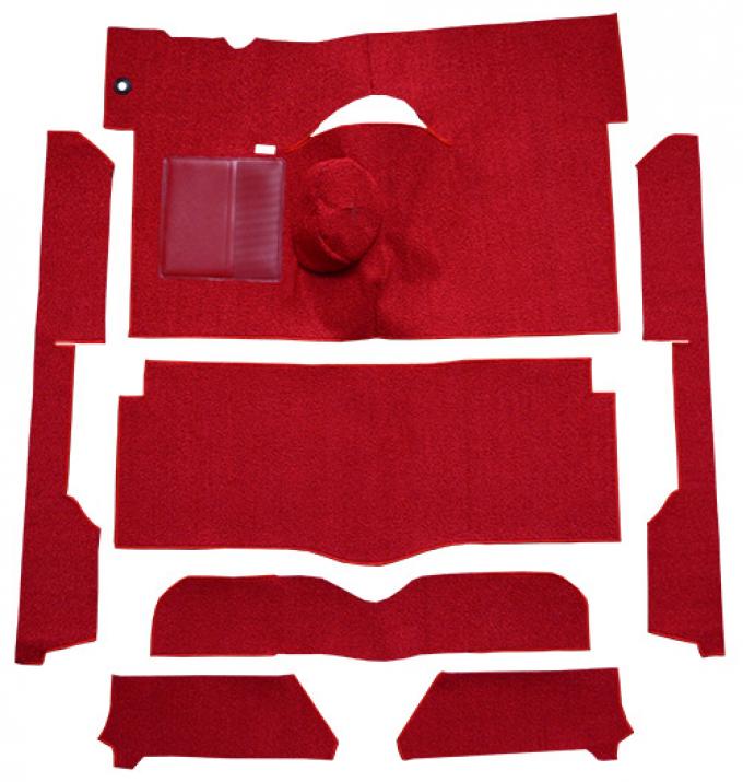 ACC 1963-1965 Mercury Comet 2DR Convertible 4spd Bench Seat 6 Cylinder Loop Carpet