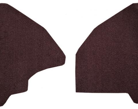 ACC 1973 Ford F-350 Kick Panel Inserts Loop Carpet