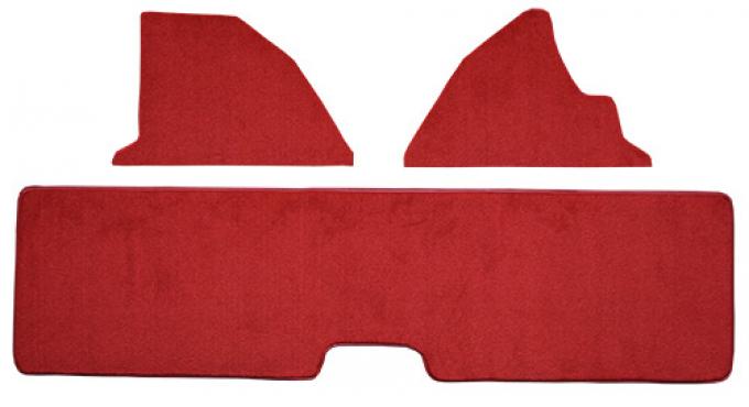 ACC 1978-1979 Ford Bronco Kick Panels & Tailgate Cutpile Carpet