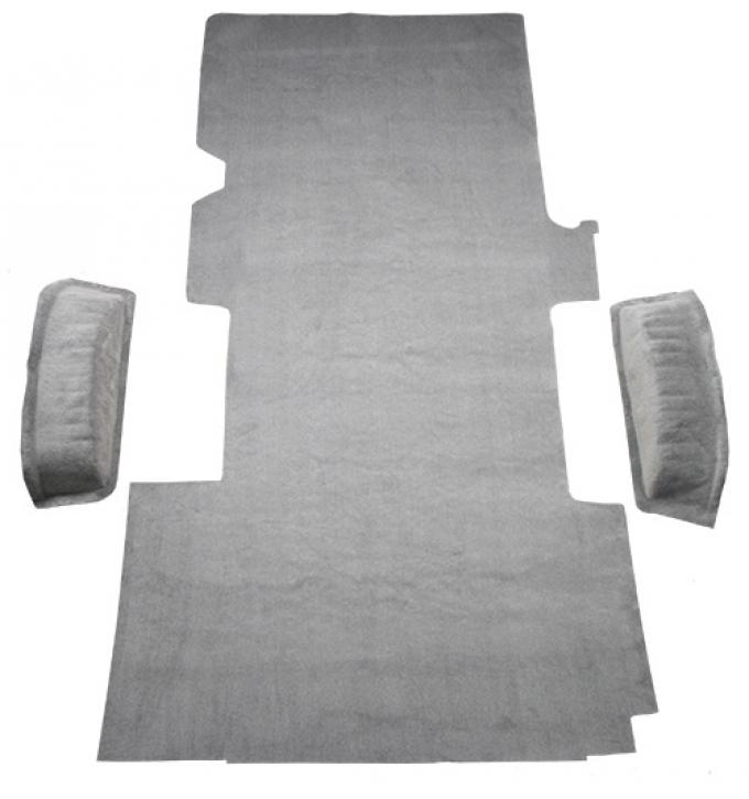 ACC 2003 Ford E-550 Super Duty Ext Van Fits Gas or Diesel Cargo Area Cutpile Carpet