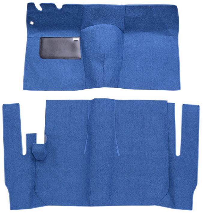 ACC 1957 Ford Sunliner 2DR Convertible Power Seats Cut & Sewn Loop Carpet