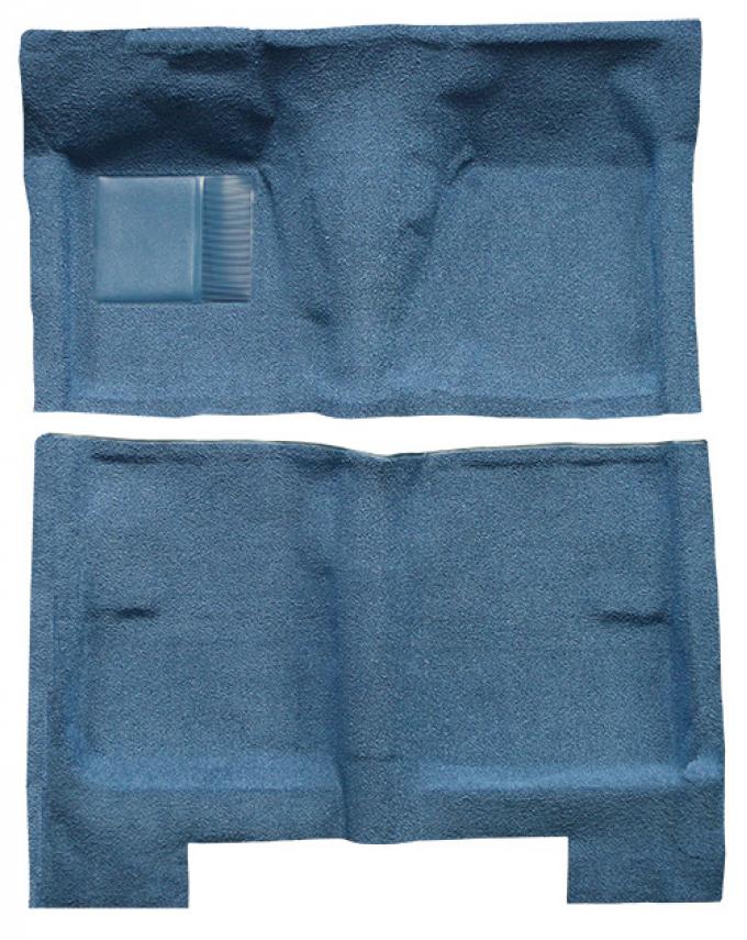 ACC 1962-1963 Mercury Meteor 4DR Sedan Loop Carpet