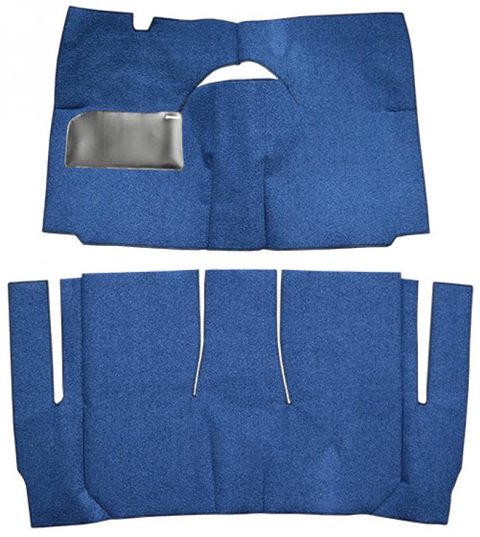 ACC 1958 Ford Sunliner 2DR Convertible Standard Seats Cut & Sewn Loop Carpet