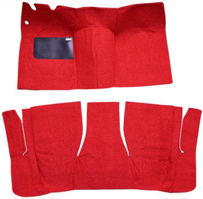 ACC 1957 Ford Skyliner Retractable Hardtop Standard Seats Cut & Sewn Loop Carpet