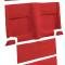 ACC 1965-1968 Ford Mustang Fastback with Folddowns without Shifter Hole Nylon Carpet