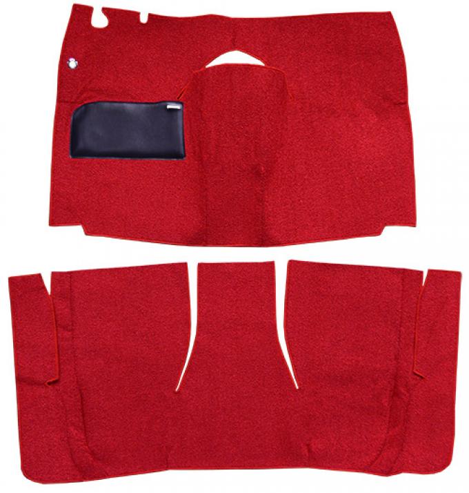 ACC 1958 Ford Skyliner Retractable Hardtop Power Seats Cut & Sewn Loop Carpet