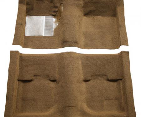 ACC 1969-1970 Ford Mustang Fastback without Folddowns without Shifter Cut Pass Area Nylon Carpet