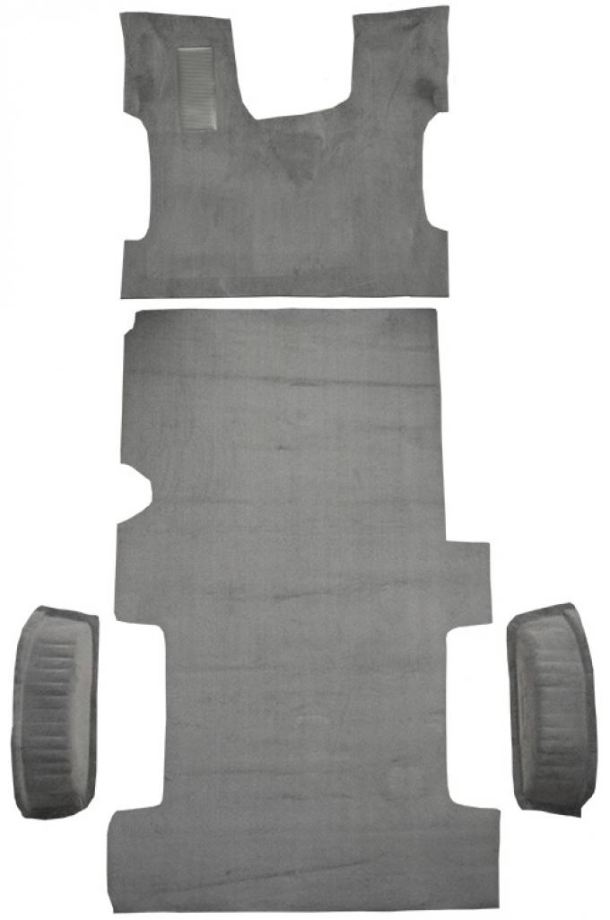 ACC 1992-1996 Ford E-150 Econoline Reg Fits Gas or Diesel Complete Cutpile Carpet