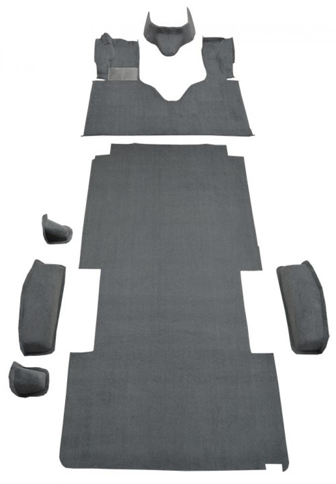 ACC 1984-1991 Ford E-250 Econoline Ext with Engine Cover Fits 148 Wheel Base Complete Cutpile Carpet