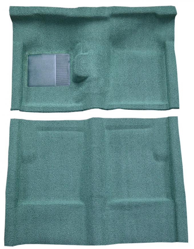 ACC 1960-1965 Ford Falcon 2DR Sedan 4spd 8 Cylinder Molded Loop Carpet