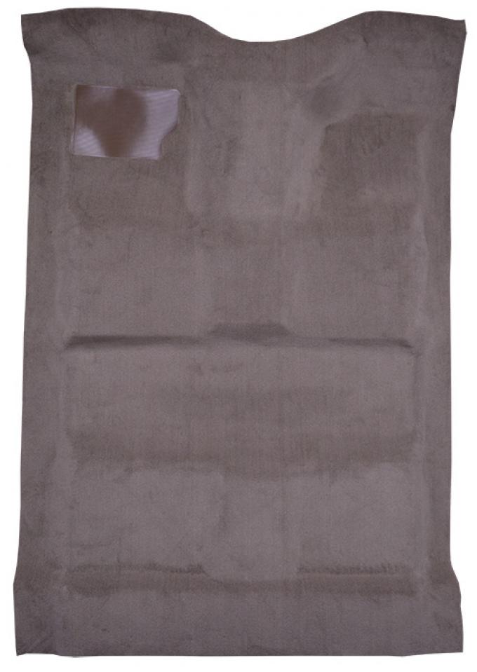 ACC 1999-2007 Ford F-550 Super Duty Crew Cab Manual Floor Shift Cutpile Carpet